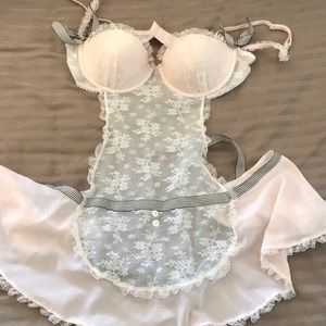 VS Apron-Style Lingerie - NWOT